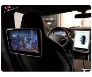 Rear Entertainment Tesla