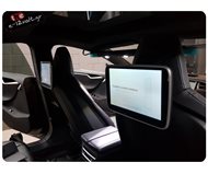 Rear Entertainment Tesla