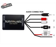 Navinc NAVmusic BT-AUX-UNI