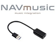 Navinc NAVmusic AUX-2USB-HS