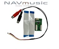 Navinc NAVmusic AUX-VOL-RTI