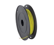 Power cable 0.75 Yellow