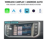 DIGITAL IQ LR 236 CPAA (CARPLAY / ANDROID AUTO BOX for JAGUAR - LAND ROVER mod.2011-2017 with BOSCH System)