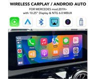DIGITAL IQ BZ 248 CPAA (CARPLAY / ANDROID AUTO BOX for MERCEDES mod.2019> with NTG 6.0 MBUX)
