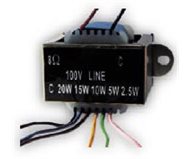 ArtSound T20 LS transformator 100V 2.5-5-10-15-20W