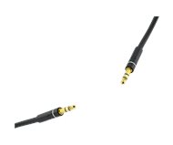 Oehlbach Audio Jack Link Stereo audio cable 3.5 mm jack 2 m Black