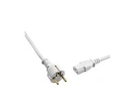 Oehlbach Powercord C13   5 m White ()