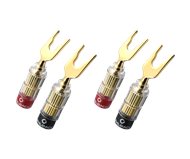 Oehlbach Solution Lug Cable lug connector for loudspeaker (4 )