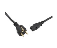 Oehlbach Powercord C13   3 m Black