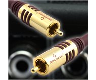 Oehlbach NF Sub  Subwoofer RCA - RCA 1m Bordeaux