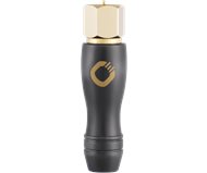 Oehlbach Transmission Shift F High quality F-connector male/male Black (2 )