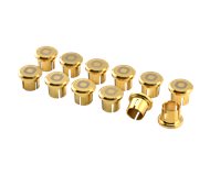 Oehlbach Cinch Caps Protection cap for Cinch connectors Gold (12 )