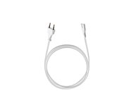 Oehlbach Powercord C7    Euro flat plug 3 m White