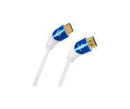 Oehlbach Shape Magic UHD 40 Ultra High-Speed HDMI� ������� 2 m White