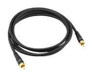 Oehlbach Sub Link ������� Subwoofer RCA - RCA 3 m Black