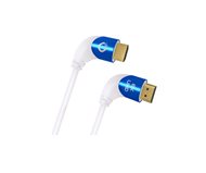 Oehlbach Shape Magic UHD 90 Ultra High Speed HDMI  1 m White