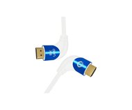 Oehlbach Shape Magic UHD 90 Ultra High Speed HDMI  1,5 m White