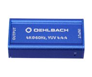 Oehlbach UHD Repeater Signal amplifier for HDMI ()