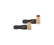 Oehlbach Transmission Shift     Male/female angled Black (2 )
