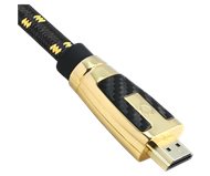 Oehlbach CARB CONNECT ULTRA  HDMI High End 8K 10m Black/Gold ()
