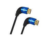 Oehlbach SHAPE MAGIC UHD 90  Ultra High-Speed HDMI 2.1 2m Black ()