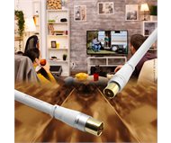 Oehlbach Antenna Link Digital Antenna Cable 1 m