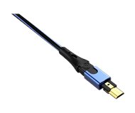 Oehlbach USB Plus Micro USB 2.0 cable type A to type Micro-B 1 m Blue