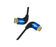 Oehlbach SHAPE MAGIC UHD 90  Ultra High-Speed HDMI 2.1 3m Black ()