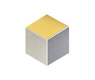 Audiodesigner Walltone Rhombus Set Grey/Yellow ��������������� ������������ ����� ��� ����� 3mm