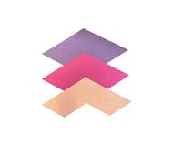Audiodesigner Walltone Angle Set Dark Purple-Fuchsia-Pink ��������������� ������������ ����� ��� ����� 3mm