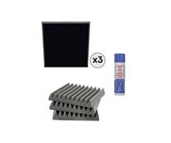 EQ Acoustics     Spray  Black / 2,16 .. ()
