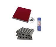 EQ Acoustics     Spray  Burgundy / 2,16 .. ()