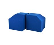 EQ Acoustics Project Corner Cubes Blue   30 x 30 x 30cm / 0,18 .. (2 )