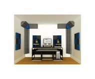 EQ Acoustics Project Corner Cubes Blue   30 x 30 x 30cm / 0,18 .. (2 )