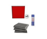 EQ Acoustics     Spray  Red / 2,16 .. ()