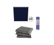EQ Acoustics     Spray  Blue / 2,16 .. ()