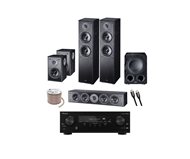  PISLINE Black Home Cinema 5.1.2 Magnat S Line Dolby Atmos, Pioneer VSX-835D   Oehlbach  ()