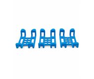 Tractive ������������  Rubber XL Clips  ��� GPS DOG 4 ��� DOG LTE Blue (3 �������)