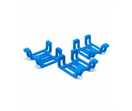 Tractive ������������ Rubber Clips ��� GPS DOG 4 ��� DOG LTE Blue (3 �������)
