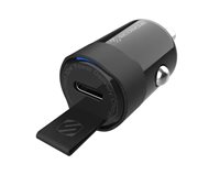 Scosche CPDC30-SP Mini Fast USB-C Car Charger