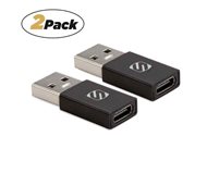 Scosche ACA-2PKSP USB-A TO USB-C� Adapter 2-Pack