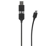 Scosche CCA4-SP Strikeline 2-in-1 Charge & Sync Cable 1,2m