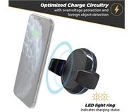 Scosche MGQD-XTET MagicGrip� WIRELESS CHARGING DASH MOUNT