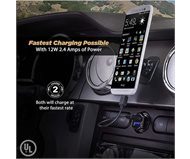 Scosche USBC242M ��������� ����������� USB 12W+12W