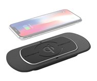Scosche UQ01 MagicMount� ��������� Direct Fit �������� ������� QI ��� Smartphone (�������)