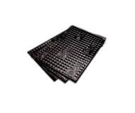 Silent Coat Black 3mm Bulk    375 x 250 mm / 2,81 .. (30 )