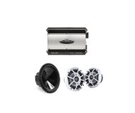  Marine   Wet Sounds XS-650B, Subwoofer Wet Sounds SS-10B-S4B   Jensen POWER760 ()