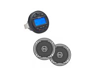 Marine    Powerbass MC-100  2  Jensen MS6007SR ()