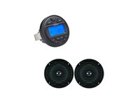 Marine    Powerbass MC-100  2  Jensen MS6007BR ()