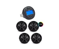   Marine   Powerbass MC-100  4  Hasda H-065B ()